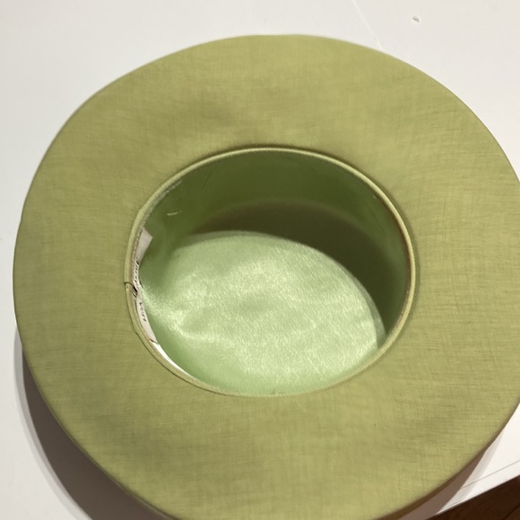 Vintage Jacques Vert Light Green Hat - Picture 6 of 7